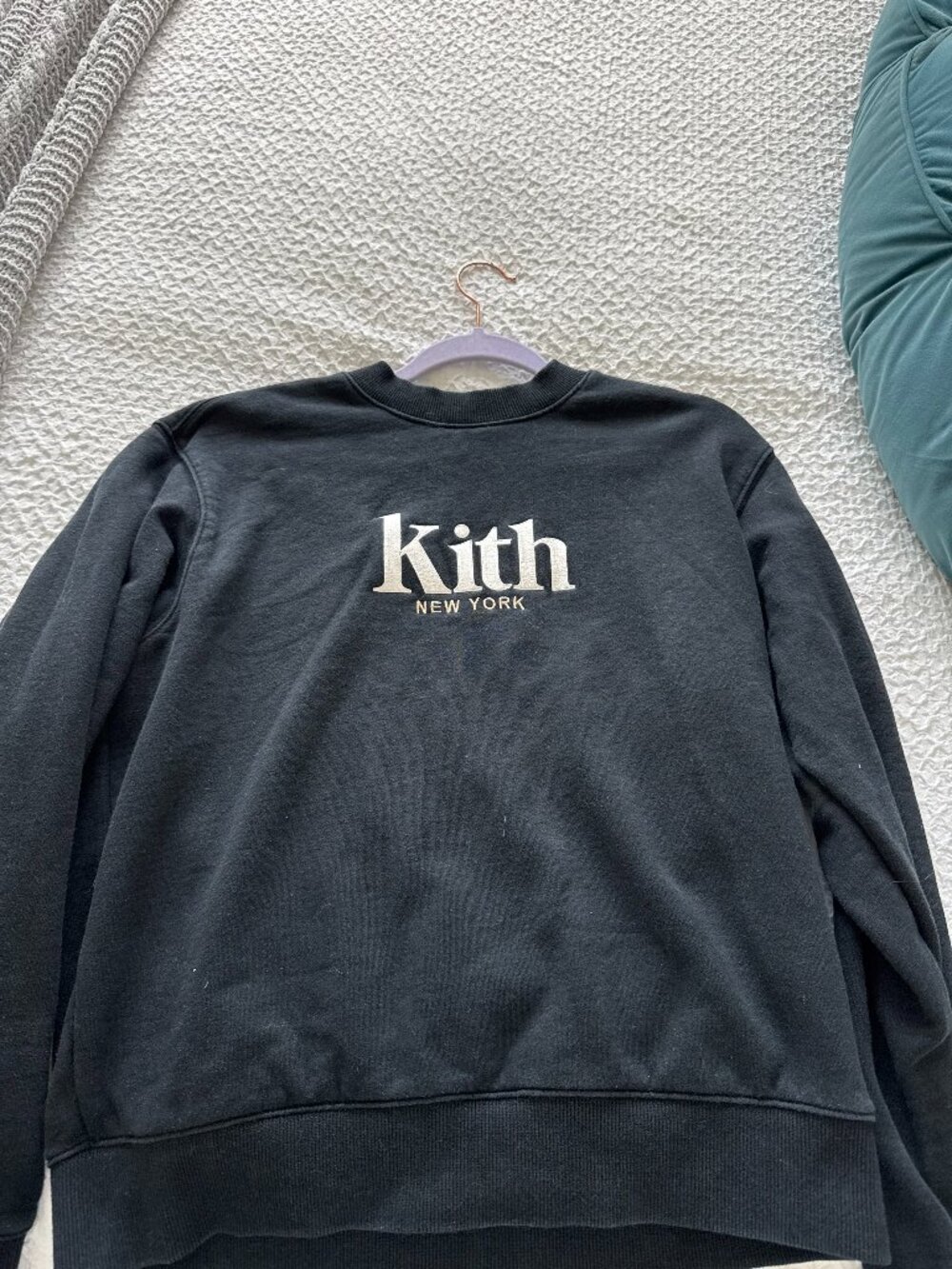 Kith Women Asher New York Crewneck Black